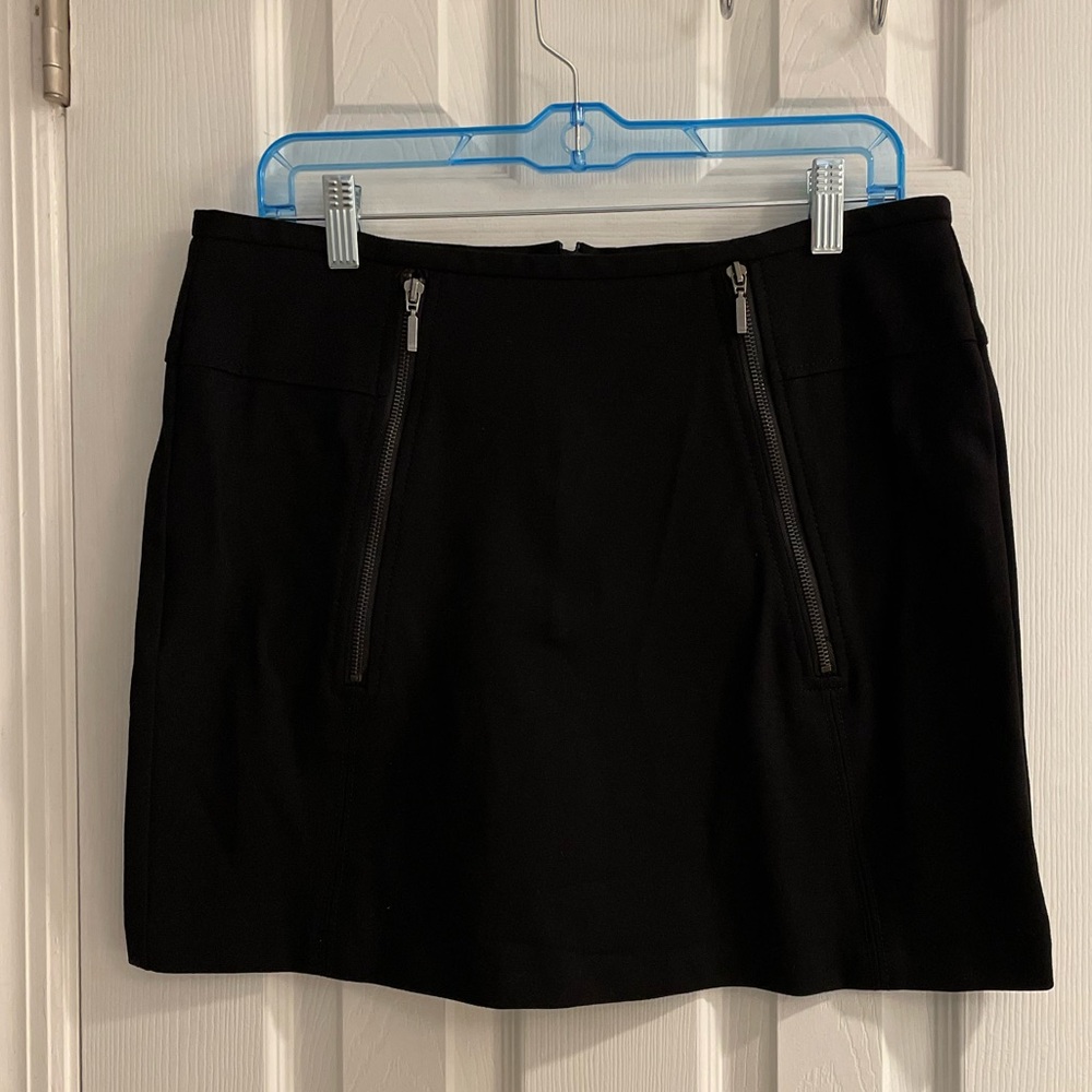 Kenar Black Mini Skirt Size 8.